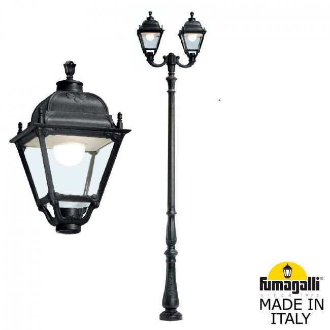 Садово-парковый фонарь Fumagalli Simon U33.205.R20.AXH27