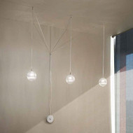 Бра Renzo Del Ventisette Ohlala A14555/3 DEC. cromo SFERE TRASP. RIGATO Бра Renzo Del Ventisette Ohlala A14555/3 DEC. cromo SFERE TRASP. RIGATO