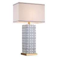 Настольная лампа Lucia Tucci Harrods T936.1 Настольная лампа Lucia Tucci Harrods T936.1