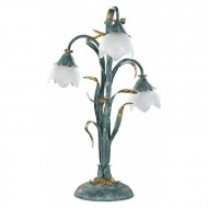 Настольная лампа Lucienne Monique Summer Flowers 9103/3 Настольная лампа Lucienne Monique Summer Flowers 9103/3
