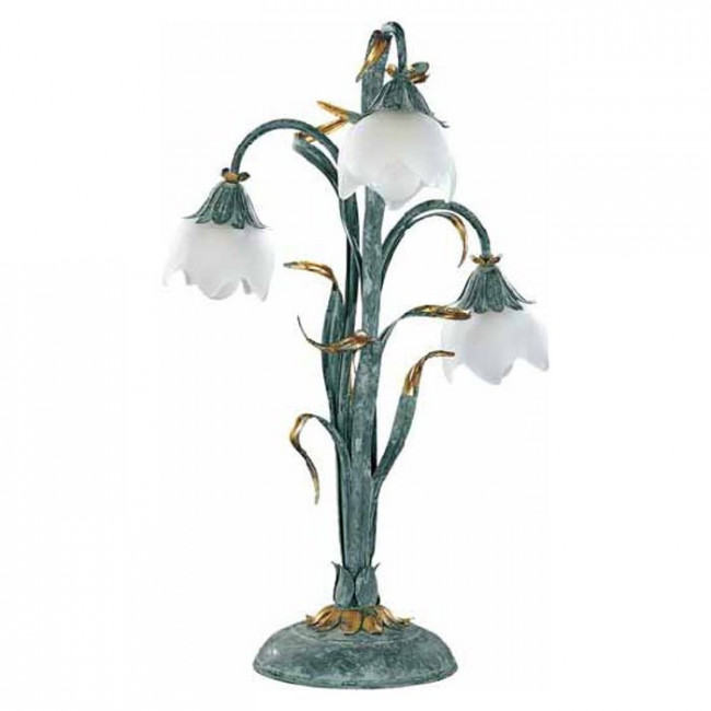 Настольная лампа Lucienne Monique Summer Flowers 9103/3