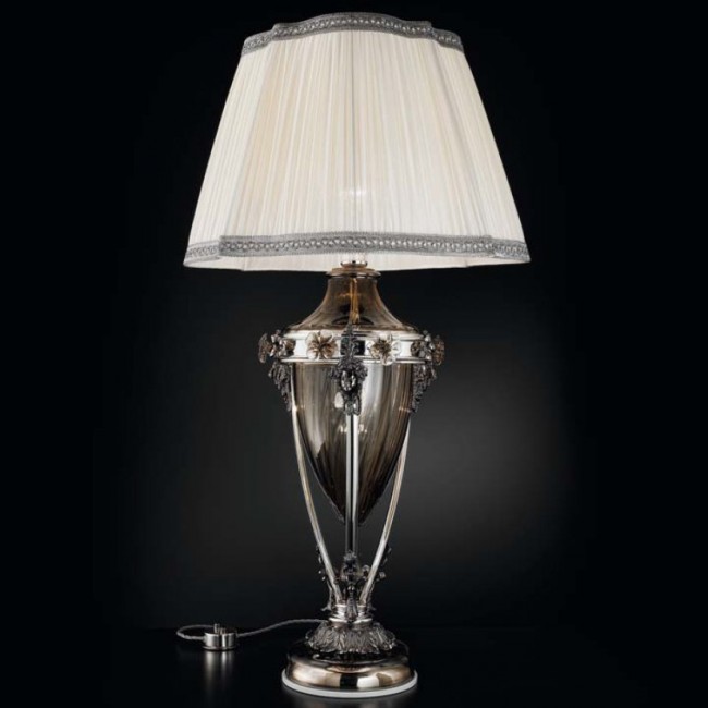 Настольная лампа Sylcom Impero 1659 ARG FU + TOP 1659 ARG Настольная лампа Sylcom Impero 1659 ARG FU + TOP 1659 ARG