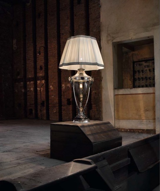 Настольная лампа Sylcom Impero 1659 ARG FU + TOP 1659 ARG Настольная лампа Sylcom Impero 1659 ARG FU + TOP 1659 ARG