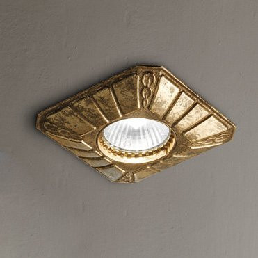 Встраиваемый спот (точечный светильник) Masiero Brass & spots VE 1190 Встраиваемый спот (точечный светильник) Masiero Brass & spots VE 1190