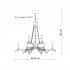 Люстра Baga Morgana 7204 Люстра Baga Morgana 7204
