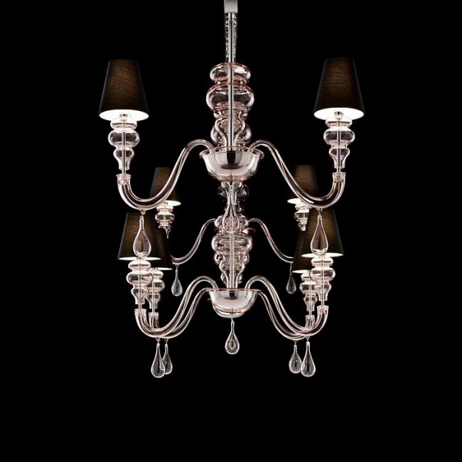 Люстра Barovier&Toso Ran Side 7172/RS/NN