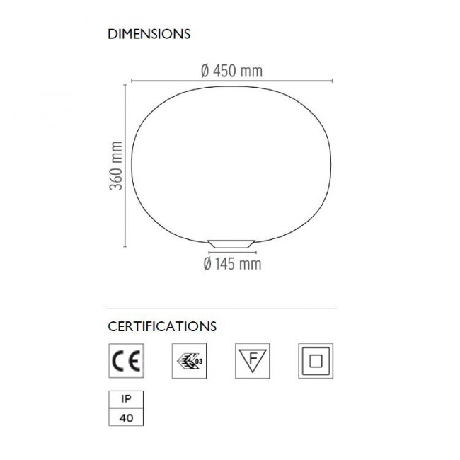 Настольный светильник Flos Glo-Ball Basic 2 F3026000 Настольный светильник Flos Glo-Ball Basic 2 F3026000