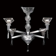 Люстра Beby Group Crystal sand 5100B07 Chrome Люстра Beby Group Crystal sand 5100B07 Chrome