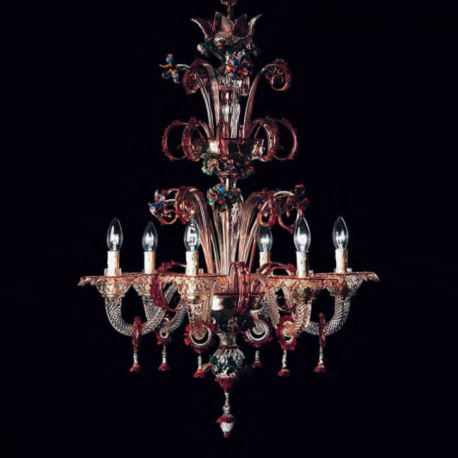 Люстра De Majo 7065 K6 070650K06 Люстра De Majo 7065 K6 070650K06