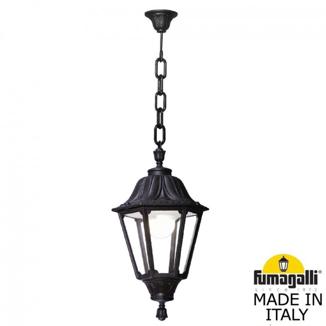 Уличный подвесной светильник Fumagalli Noemi E35.121.000.AXH27 Уличный подвесной светильник Fumagalli Noemi E35.121.000.AXH27