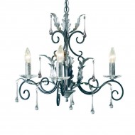 Люстра Elstead Lighting Amarilli AML3 BLK/SILVER Люстра Elstead Lighting Amarilli AML3 BLK/SILVER