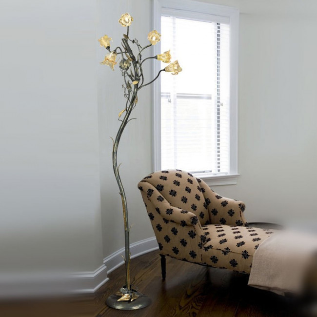 Торшер Renzo Del Ventisette Natura LT 13952/7 DEC. 0121 Торшер Renzo Del Ventisette Natura LT 13952/7 DEC. 0121