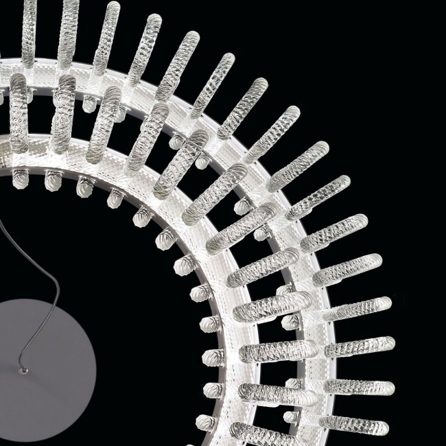 Подвесной светильник Barovier&Toso Crown 7337/CC Подвесной светильник Barovier&Toso Crown 7337/CC