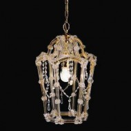 Подвесной светильник Beby Group Novecento 480/1 Light gold CUT CRYSTAL Подвесной светильник Beby Group Novecento 480/1 Light gold CUT CRYSTAL