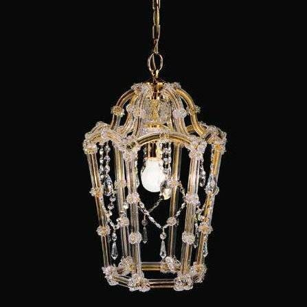 Подвесной светильник Beby Group Novecento 480/1 Light gold CUT CRYSTAL Подвесной светильник Beby Group Novecento 480/1 Light gold CUT CRYSTAL