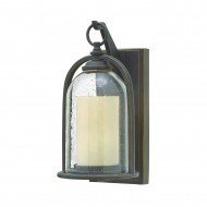 Уличный настенный светильник Hinkley Quincy HK/QUINCY/S Уличный настенный светильник Hinkley Quincy HK/QUINCY/S