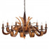 Люстра Euroluce Argo L10 Brown Amber Люстра Euroluce Argo L10 Brown Amber