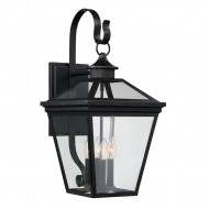 Уличный настенный светильник Savoy House Ellijay 5-142-BK Уличный настенный светильник Savoy House Ellijay 5-142-BK