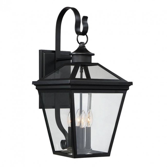 Уличный настенный светильник Savoy House Ellijay 5-142-BK Уличный настенный светильник Savoy House Ellijay 5-142-BK