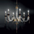 Люстра Euroluce Julienne L6 Gold Clear