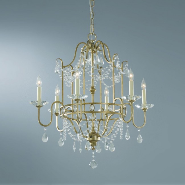 Люстра Feiss Gianna FE/GIANNA6 Люстра Feiss Gianna FE/GIANNA6