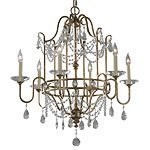 Люстра Feiss Gianna FE/GIANNA6 Люстра Feiss Gianna FE/GIANNA6