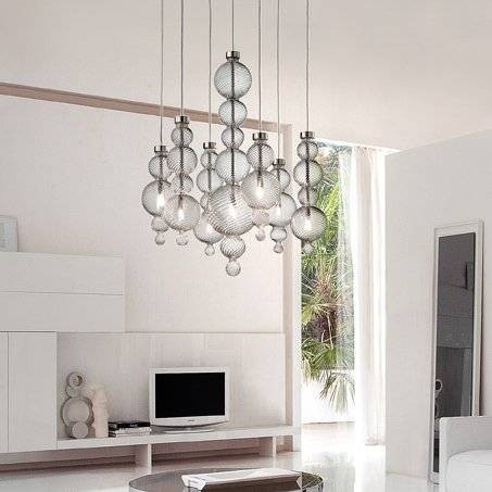 Подвесной светильник Evi Style San Marco SO7 ES0636SO04CTAL Подвесной светильник Evi Style San Marco SO7 ES0636SO04CTAL