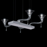 Люстра La Murrina Detail R/4 transparent