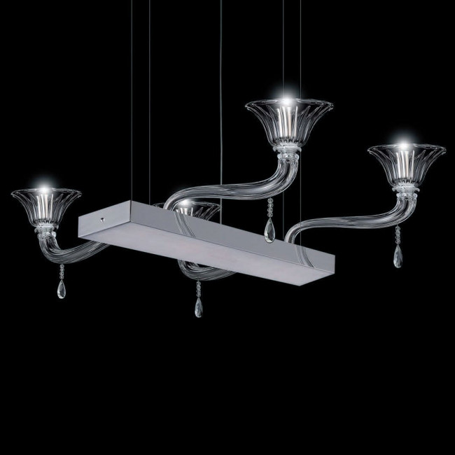 Люстра La Murrina Detail R/4 transparent Люстра La Murrina Detail R/4 transparent