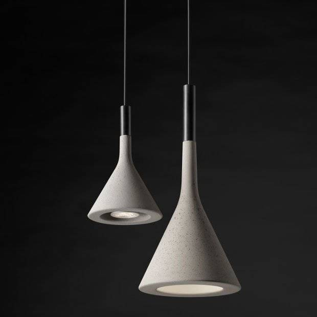 Подвесной светильник Foscarini Aplomb mini bianco 195027R1-10
