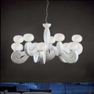 Люстра Masiero Bustier S5+5 V95 Люстра Masiero Bustier S5+5 V95