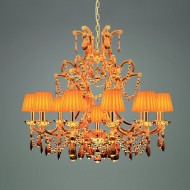 Люстра Masiero Maria Teresa VE 915/12 CG orange