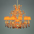 Люстра Masiero Maria Teresa VE 915/12 CG orange Люстра Masiero Maria Teresa VE 915/12 CG orange