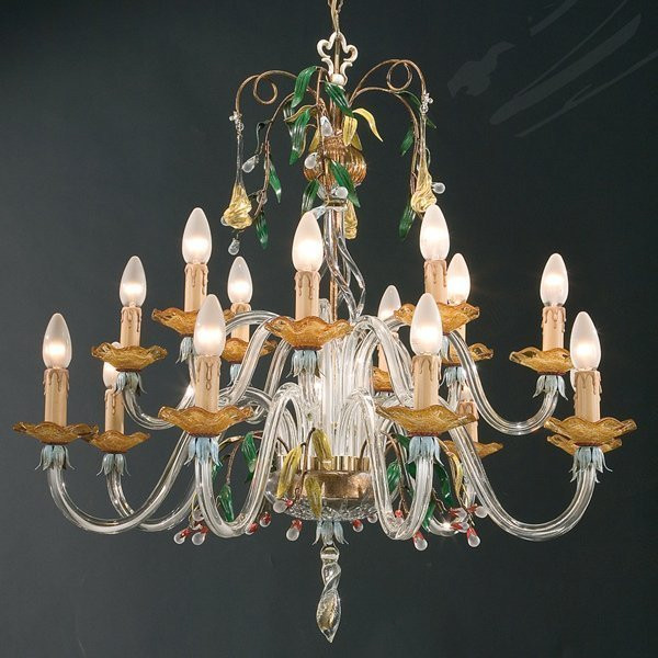 Люстра Passeri International Cristallo L 7210/16 Dec. 072 Люстра Passeri International Cristallo L 7210/16 Dec. 072