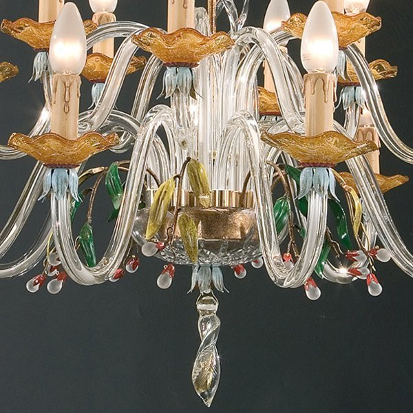 Люстра Passeri International Cristallo L 7210/16 Dec. 072 Люстра Passeri International Cristallo L 7210/16 Dec. 072