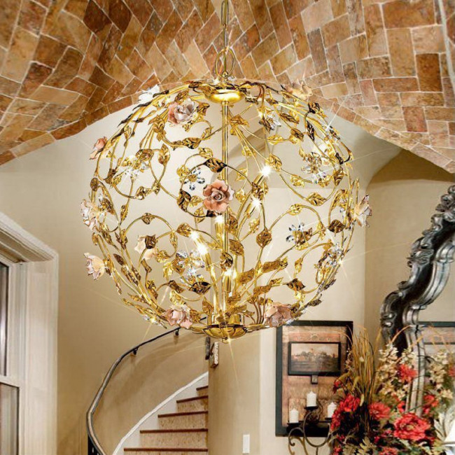 Подвесной светильник Kolarz Flora 0325.36.3.R2R/KpT