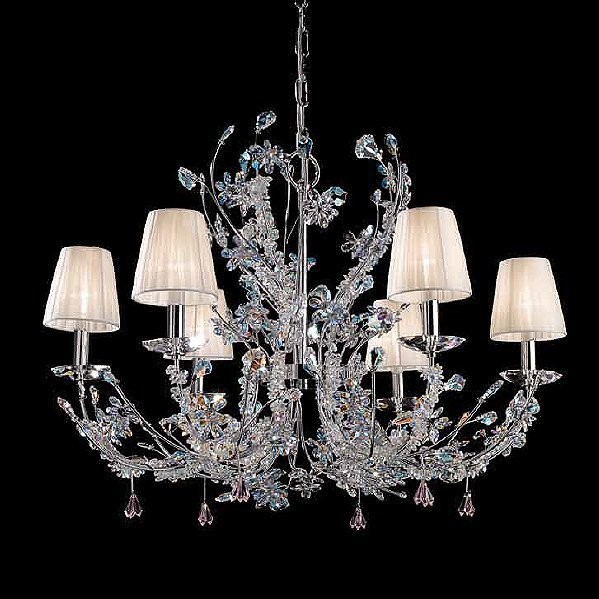 Люстра Prearo Constelation ARES/6/CP/A/CR Люстра Prearo Constelation ARES/6/CP/A/CR