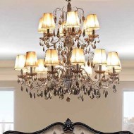 Люстра Prearo Stellina STELLINA/LD/12+6/CR/CP