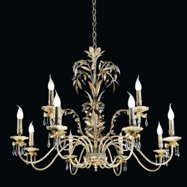 Люстра Renzo Del Ventisette L 13990/8+4 DEC. 0117 Люстра Renzo Del Ventisette L 13990/8+4 DEC. 0117