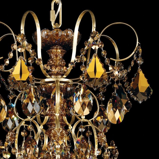 Люстра Schonbek New Orleans 3658-22TK Люстра Schonbek New Orleans 3658-22TK