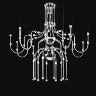 Подвесной светильник Masiero Raqam Q1 BASIC BATCH B – MOD. 3 × 10 + MOD. 4 × 10 + MOD. 3 × 10 CH TR