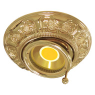 Встраиваемый спот (точечный светильник) FEDE Lighting Toscana Siena Swivel Tilt FD1037ROB