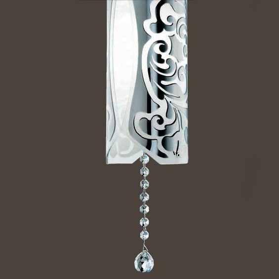 Подвесной светильник MURANOdue Gallery Charme S Platino 0000417 Подвесной светильник MURANOdue Gallery Charme S Platino 0000417