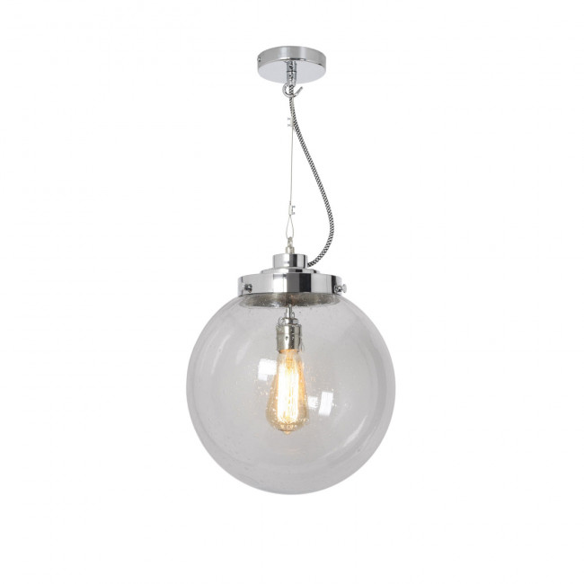 Подвесной светильник Original BTC Globe FP541CL/SE/CH Подвесной светильник Original BTC Globe FP541CL/SE/CH
