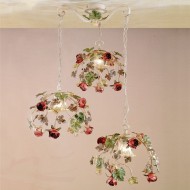 Подвесной светильник Passeri International Rose SS 6895/3 Dec. 05 Подвесной светильник Passeri International Rose SS 6895/3 Dec. 05