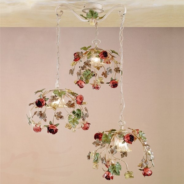 Подвесной светильник Passeri International Rose SS 6895/3 Dec. 05 Подвесной светильник Passeri International Rose SS 6895/3 Dec. 05