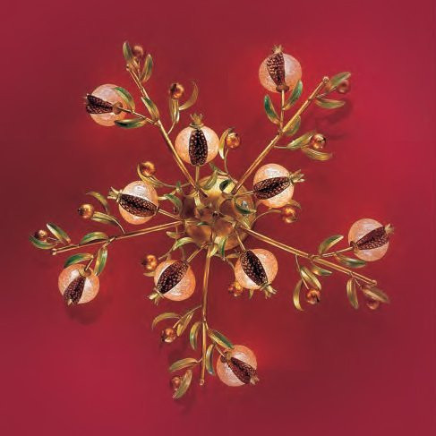 Потолочная люстра Bellart Melograno 1640/PL10L 02/V03 Потолочная люстра Bellart Melograno 1640/PL10L 02/V03