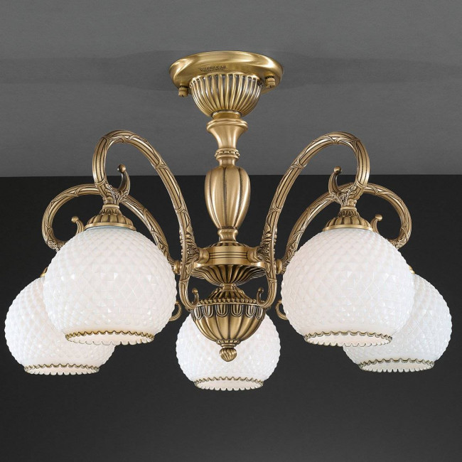 Потолочная люстра Reccagni Angelo PL. 8420/5 Потолочная люстра Reccagni Angelo PL. 8420/5