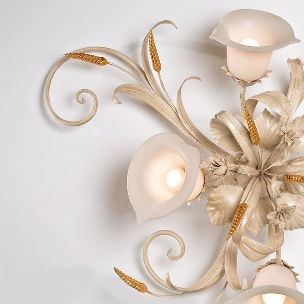 Настенно-потолочный светильник Passeri International Grano e PL 4290/4 Dec. 040 + 01 Настенно-потолочный светильник Passeri International Grano e PL 4290/4 Dec. 040 + 01