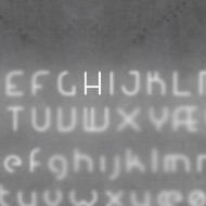 Настенный светильник Artemide Alphabet 1211H00A + supp